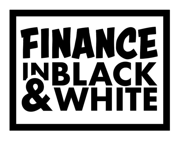 Finance black & white